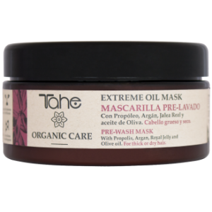 Organic care Extreme Oil Mask Pre-Shampoo capelli grossi 300ml