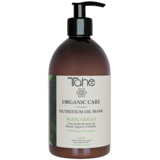 Organic care Extreme Oil Mask capelli grossi 500ml