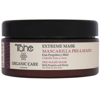 Organic care Extreme Mask Pre-Shampoo capelli fini 300ml